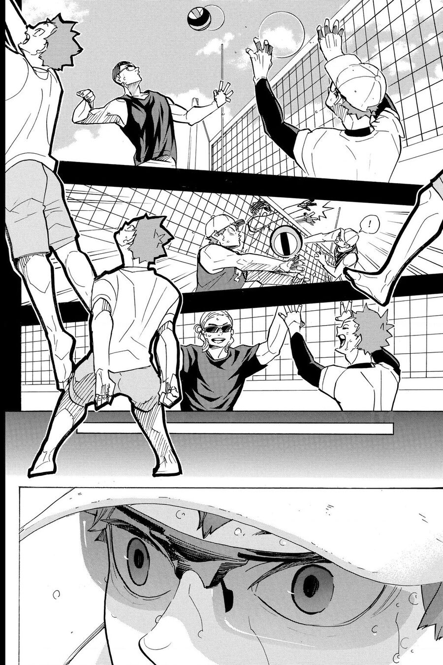 Haikyuu Tập 374 trang 14