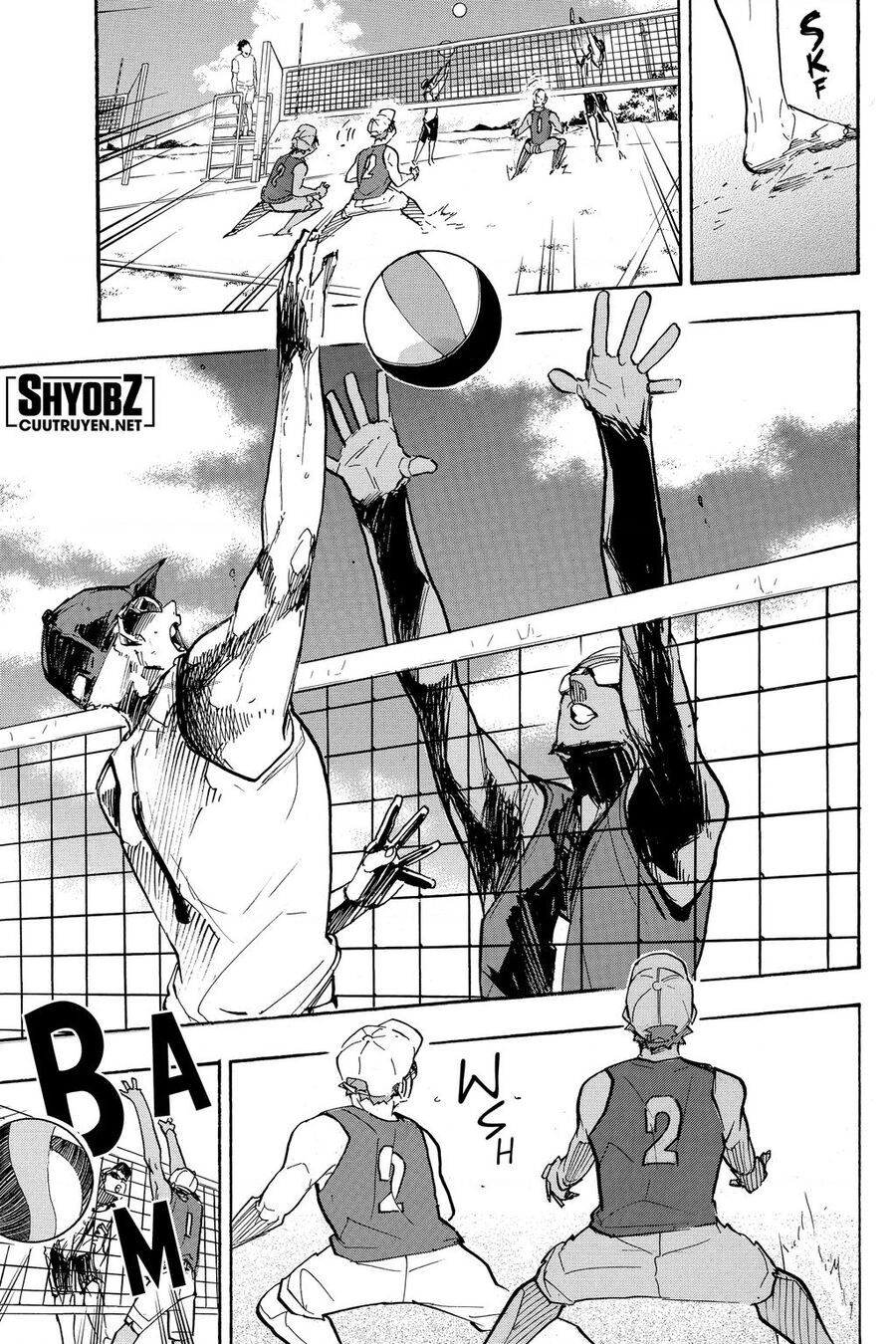 Haikyuu Tập 374 trang 15