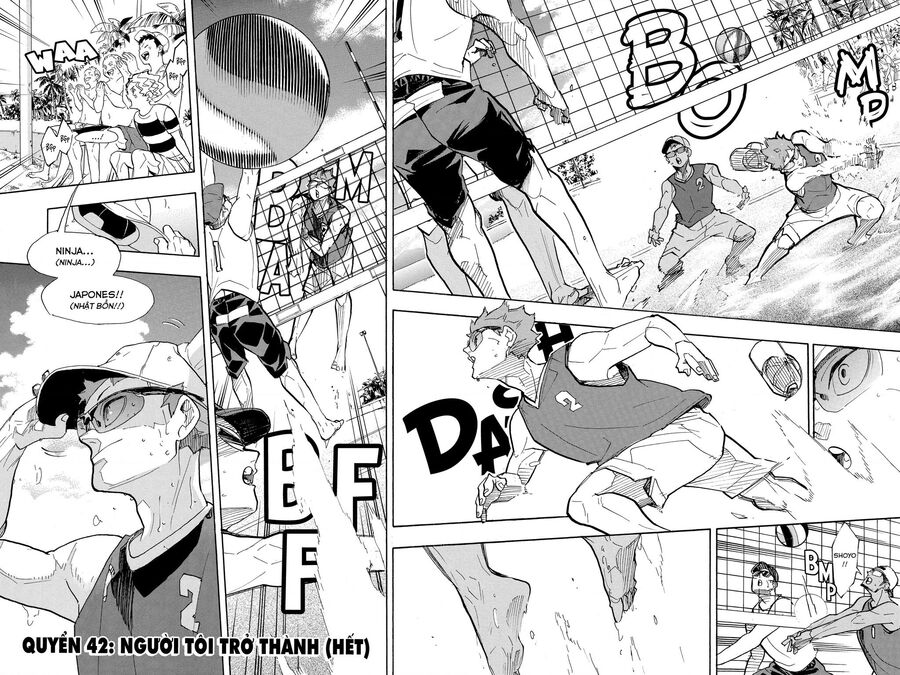 Haikyuu Tập 374 trang 16