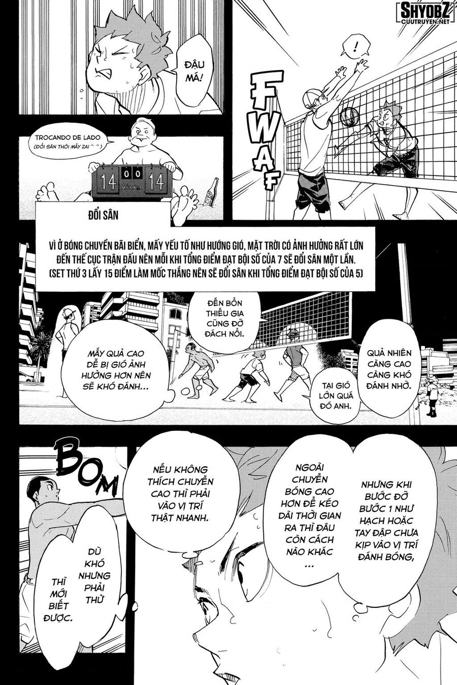 Haikyuu Tập 374 trang 3