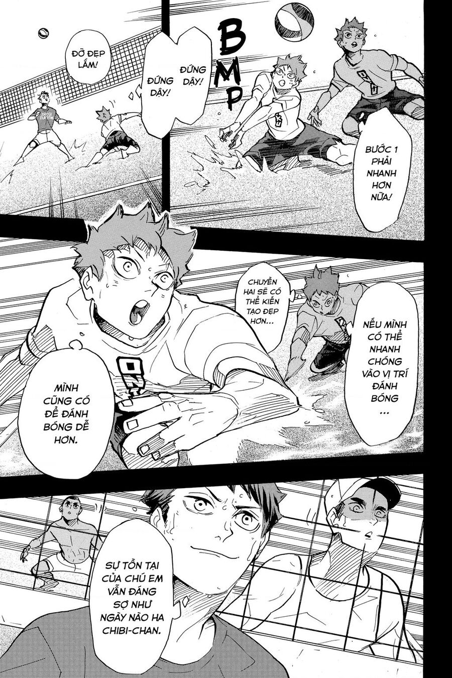 Haikyuu Tập 374 trang 4