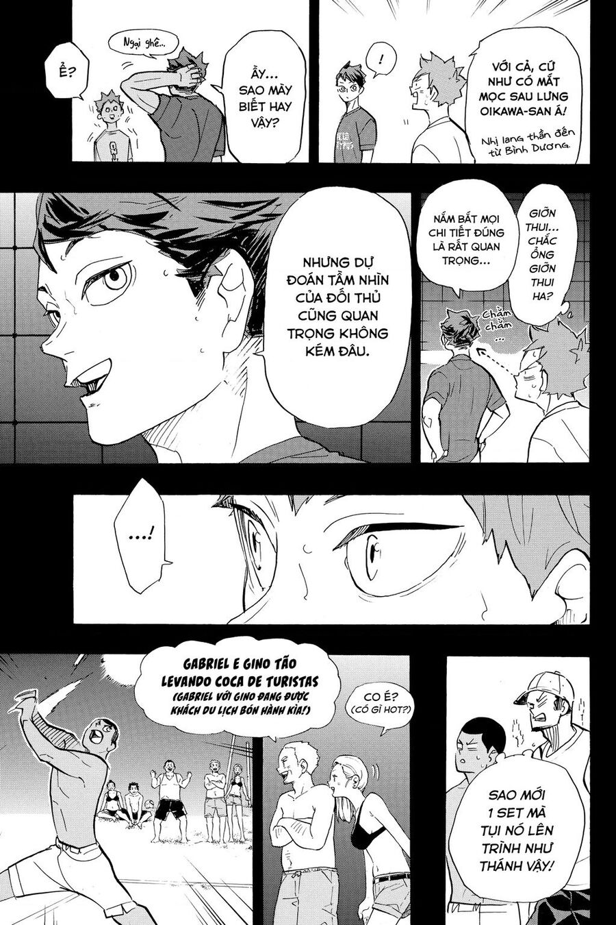 Haikyuu Tập 374 trang 6
