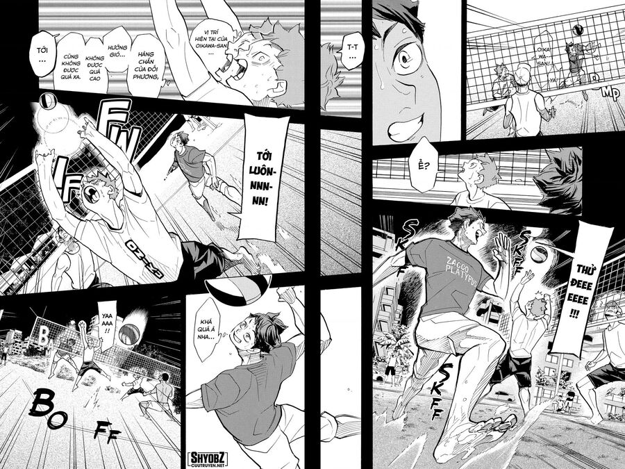 Haikyuu Tập 374 trang 7