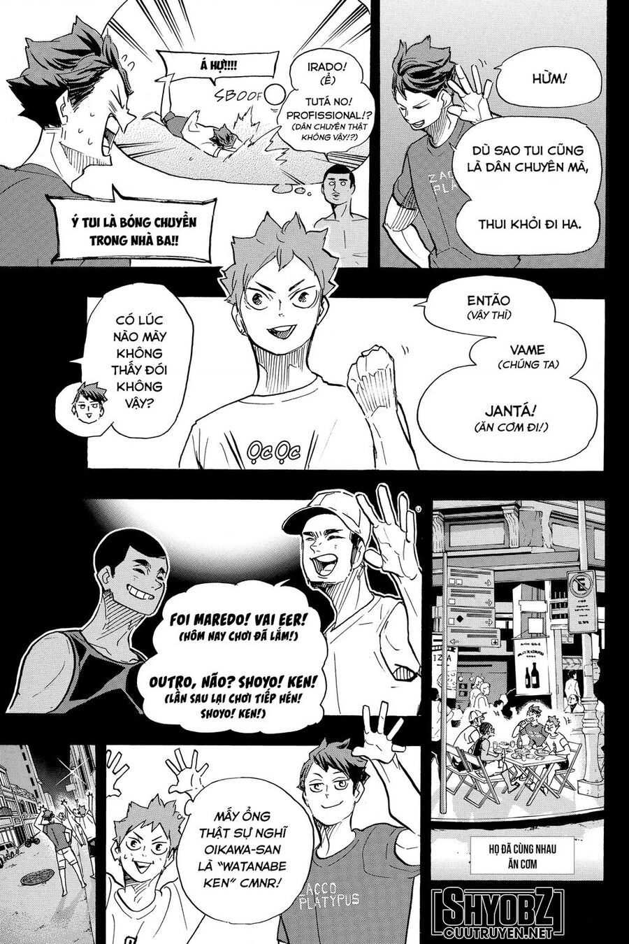 Haikyuu Tập 374 trang 9