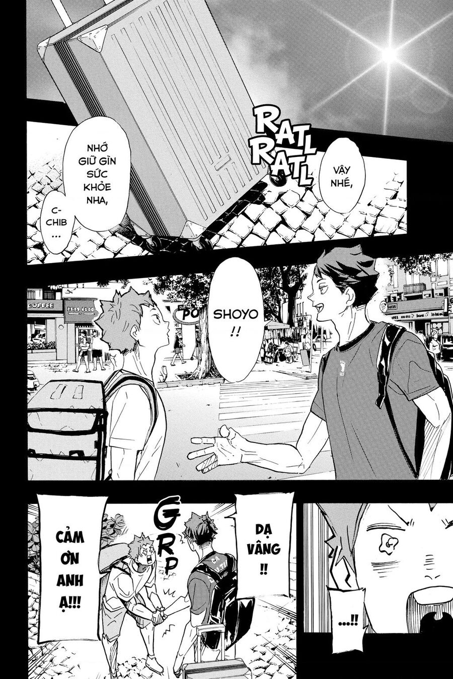 Haikyuu Tập 374 trang 10