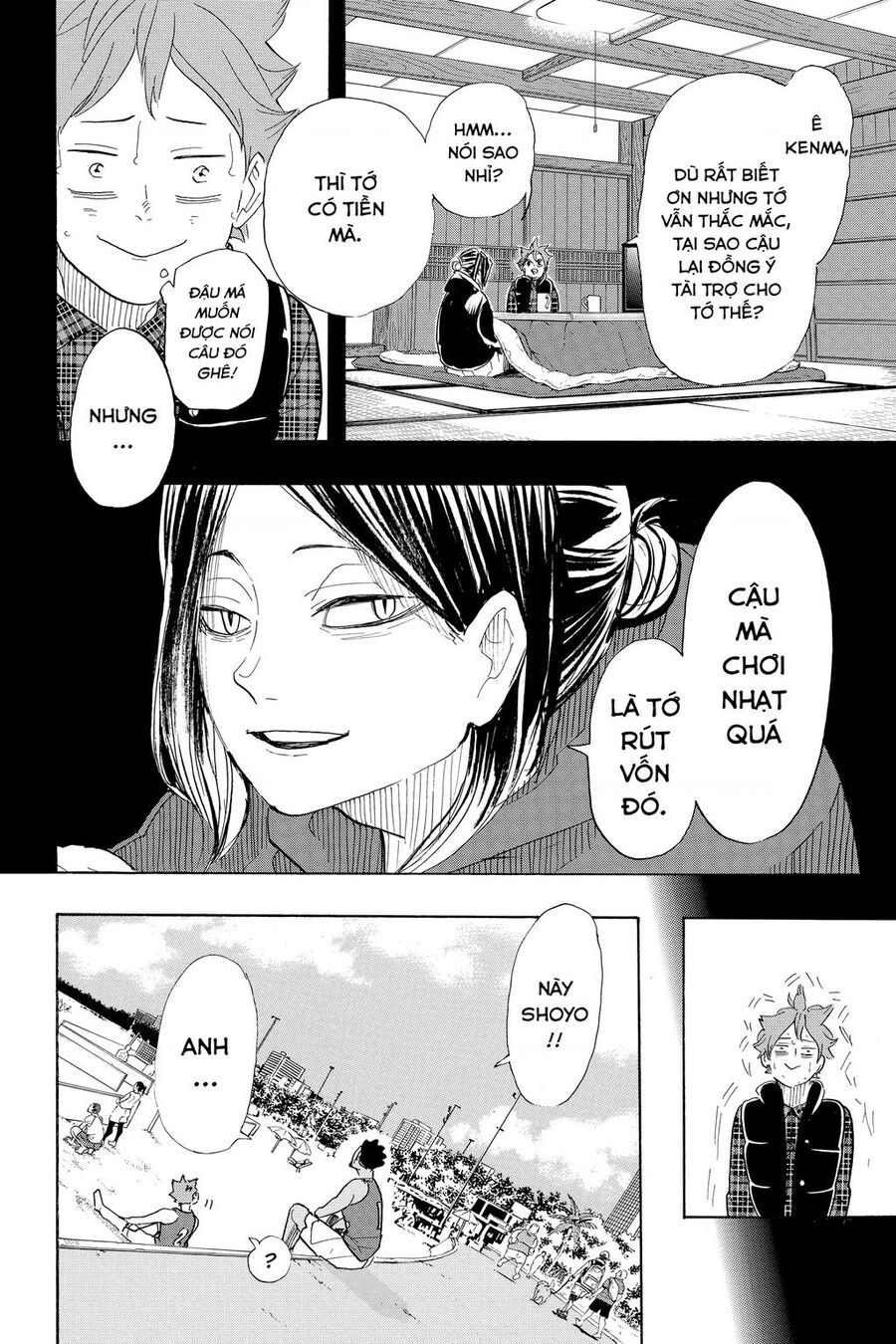 Haikyuu Tập 375 trang 11