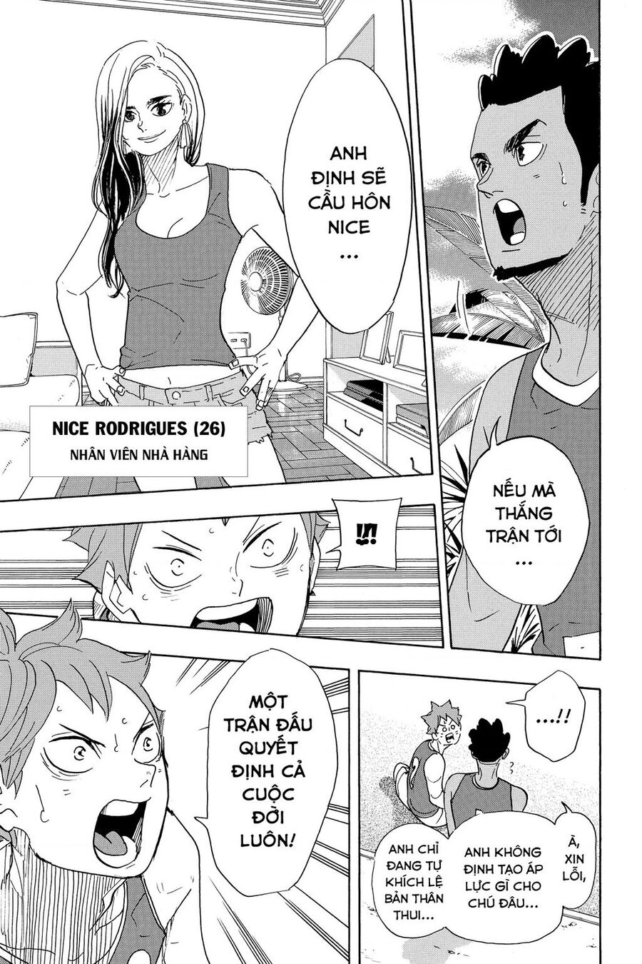 Haikyuu Tập 375 trang 12