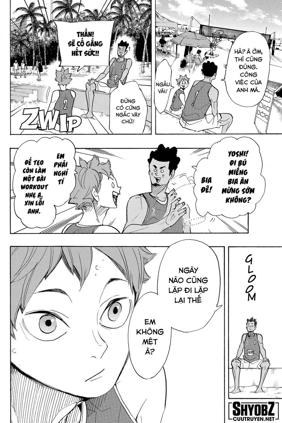 Haikyuu Tập 375 trang 13
