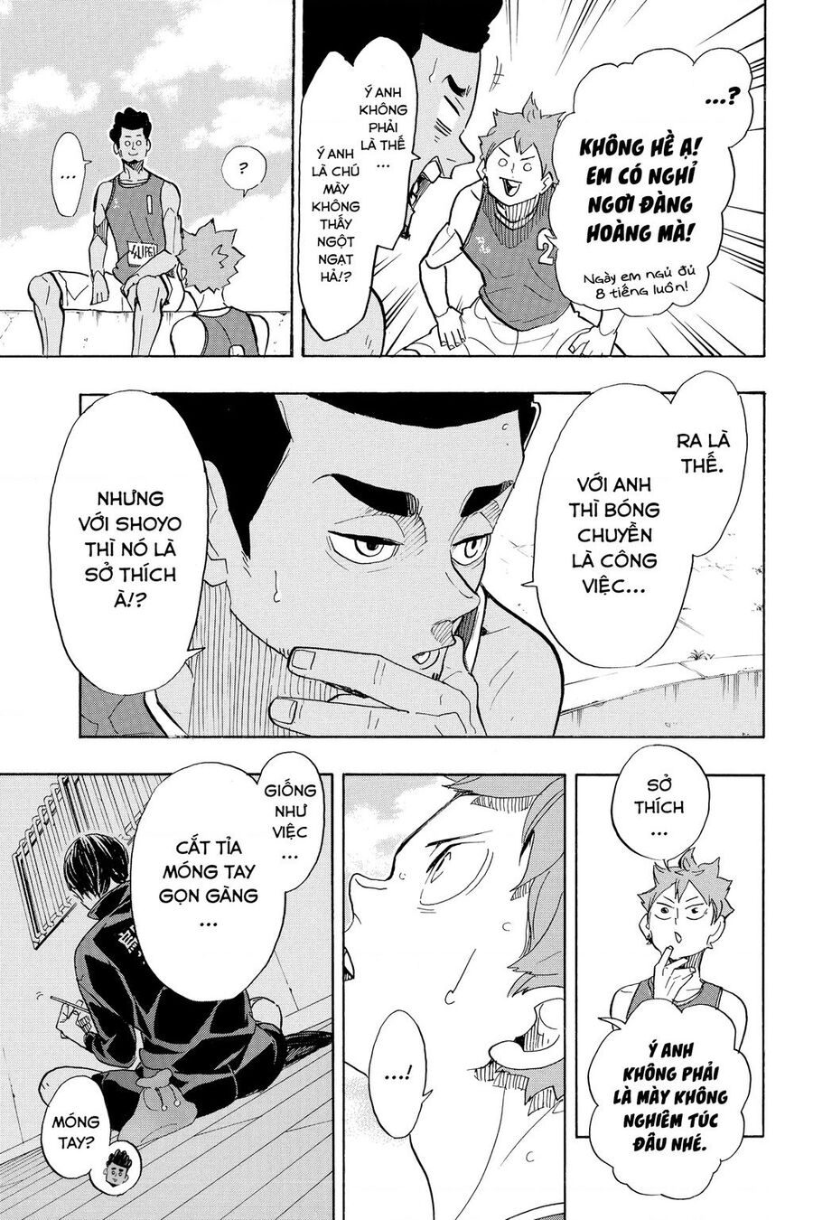 Haikyuu Tập 375 trang 14
