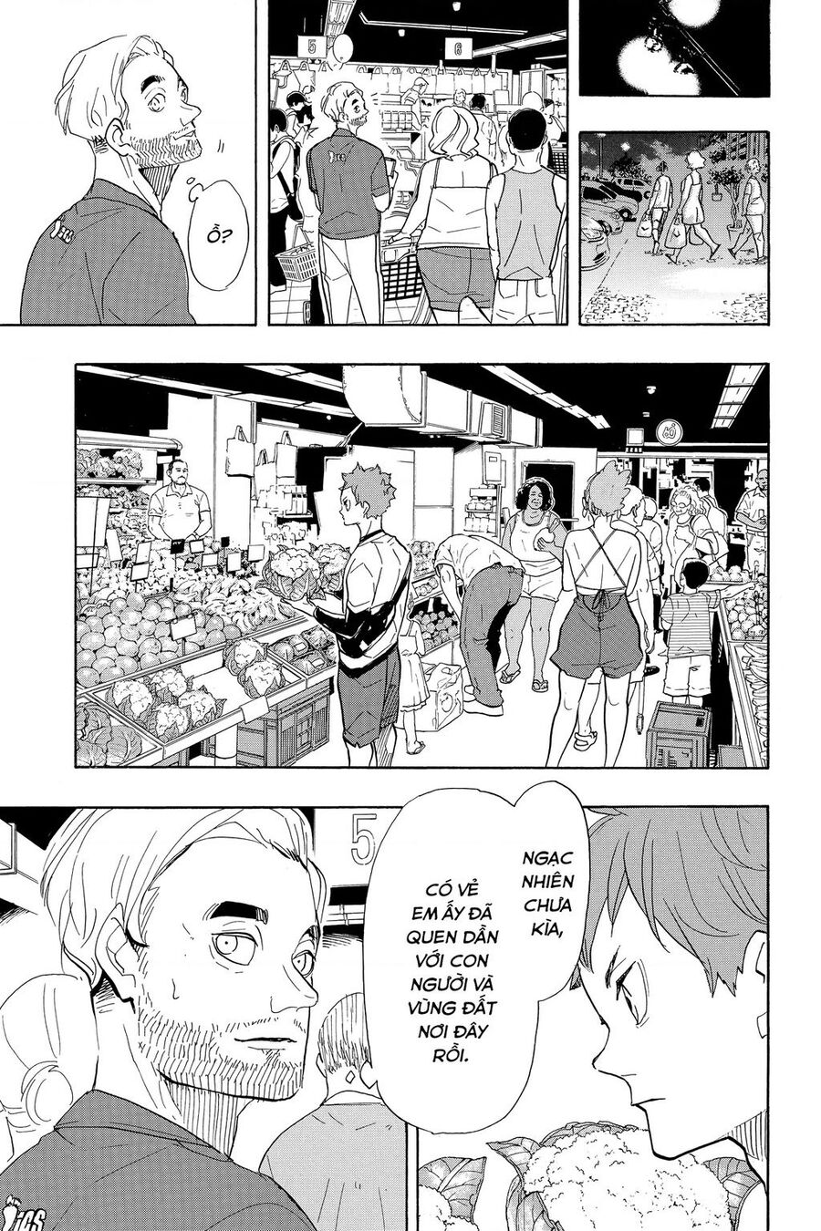 Haikyuu Tập 375 trang 16