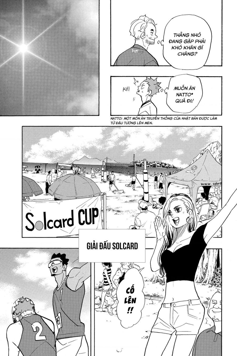Haikyuu Tập 375 trang 18