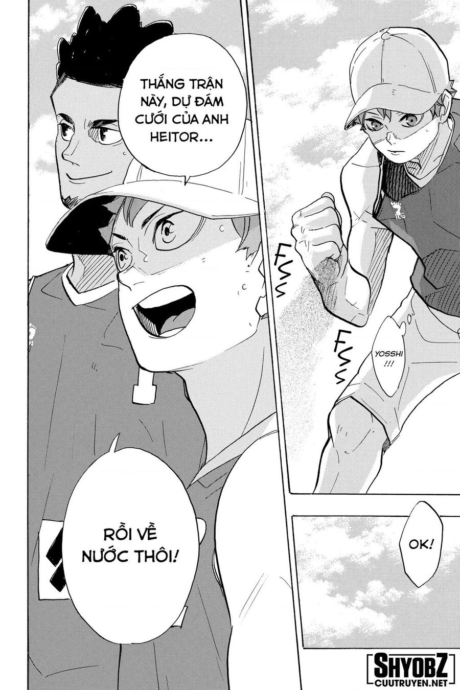 Haikyuu Tập 375 trang 19