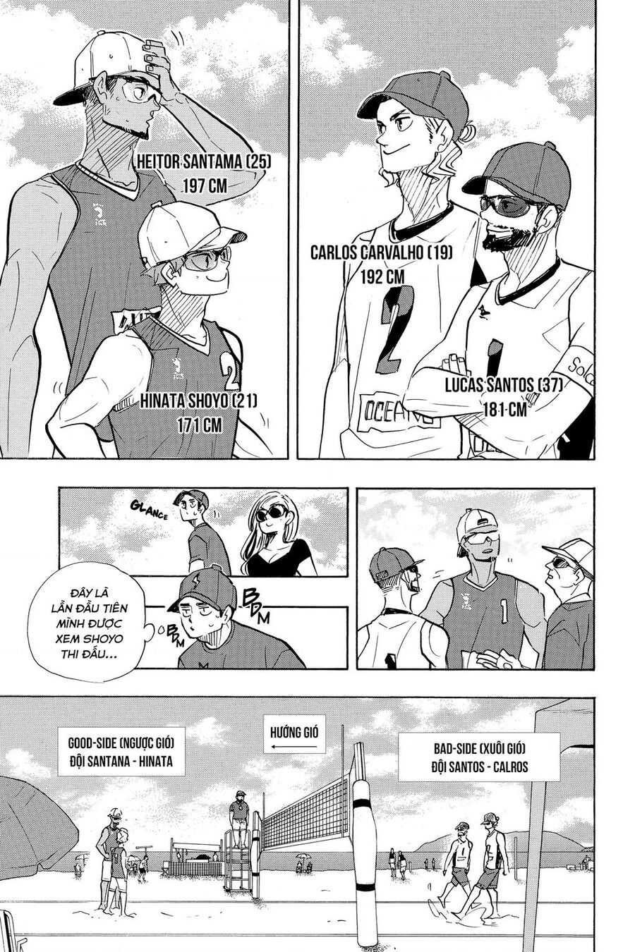Haikyuu Tập 375 trang 20