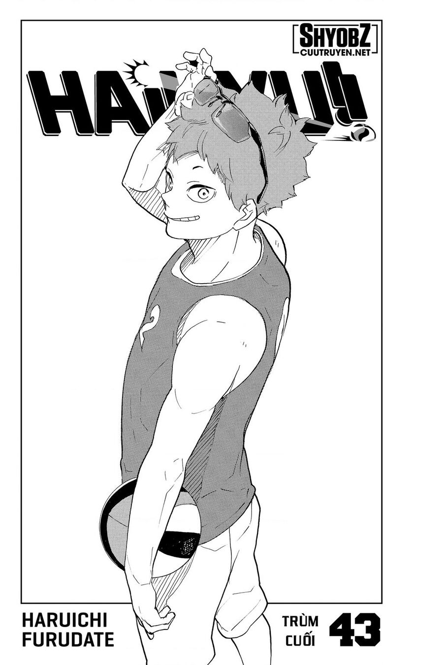 Haikyuu Tập 375 trang 3