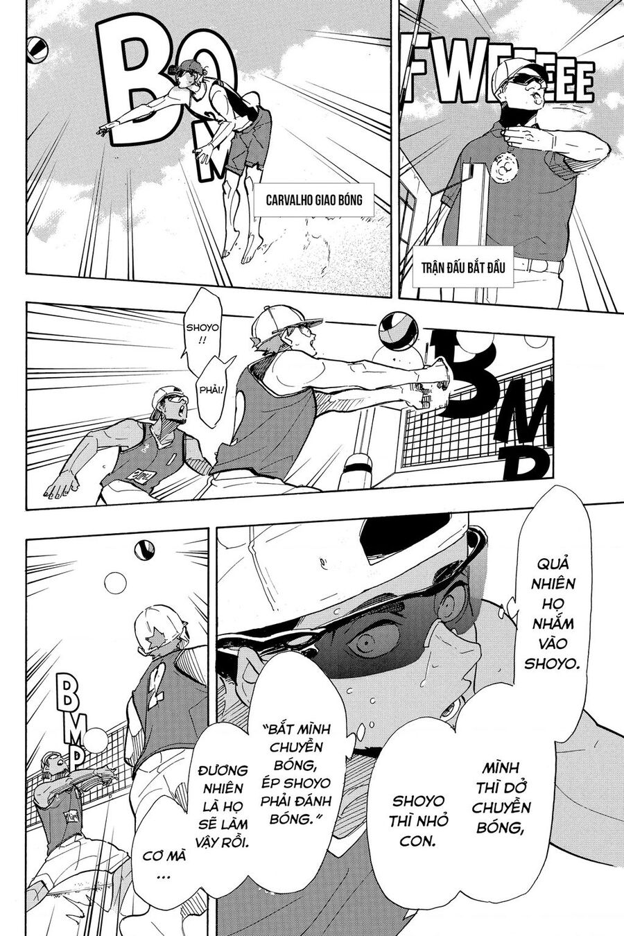 Haikyuu Tập 375 trang 21