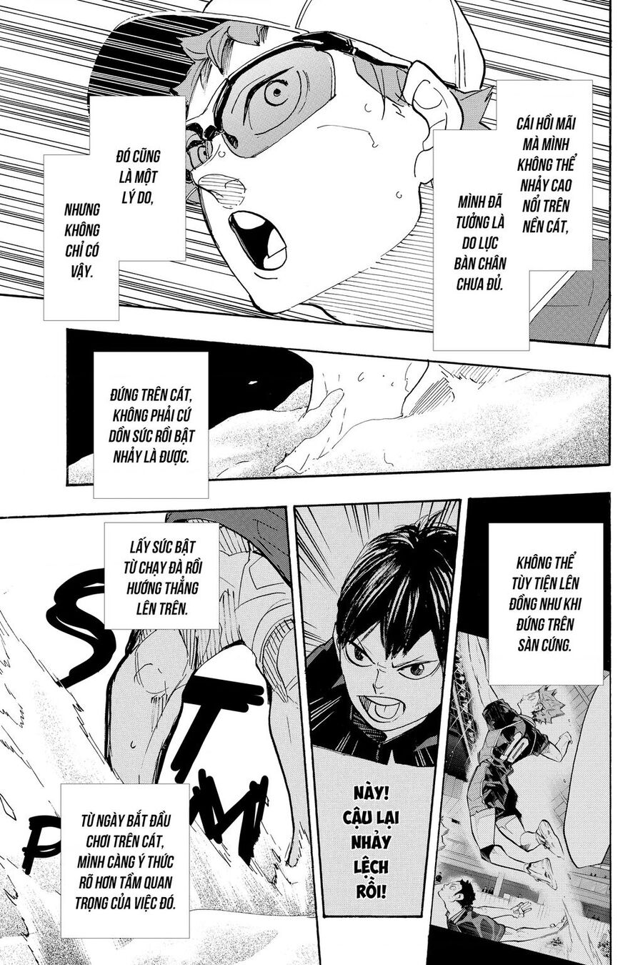 Haikyuu Tập 375 trang 22