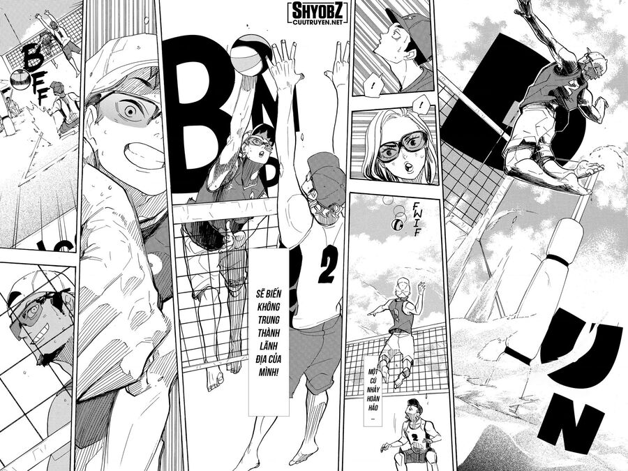 Haikyuu Tập 375 trang 23