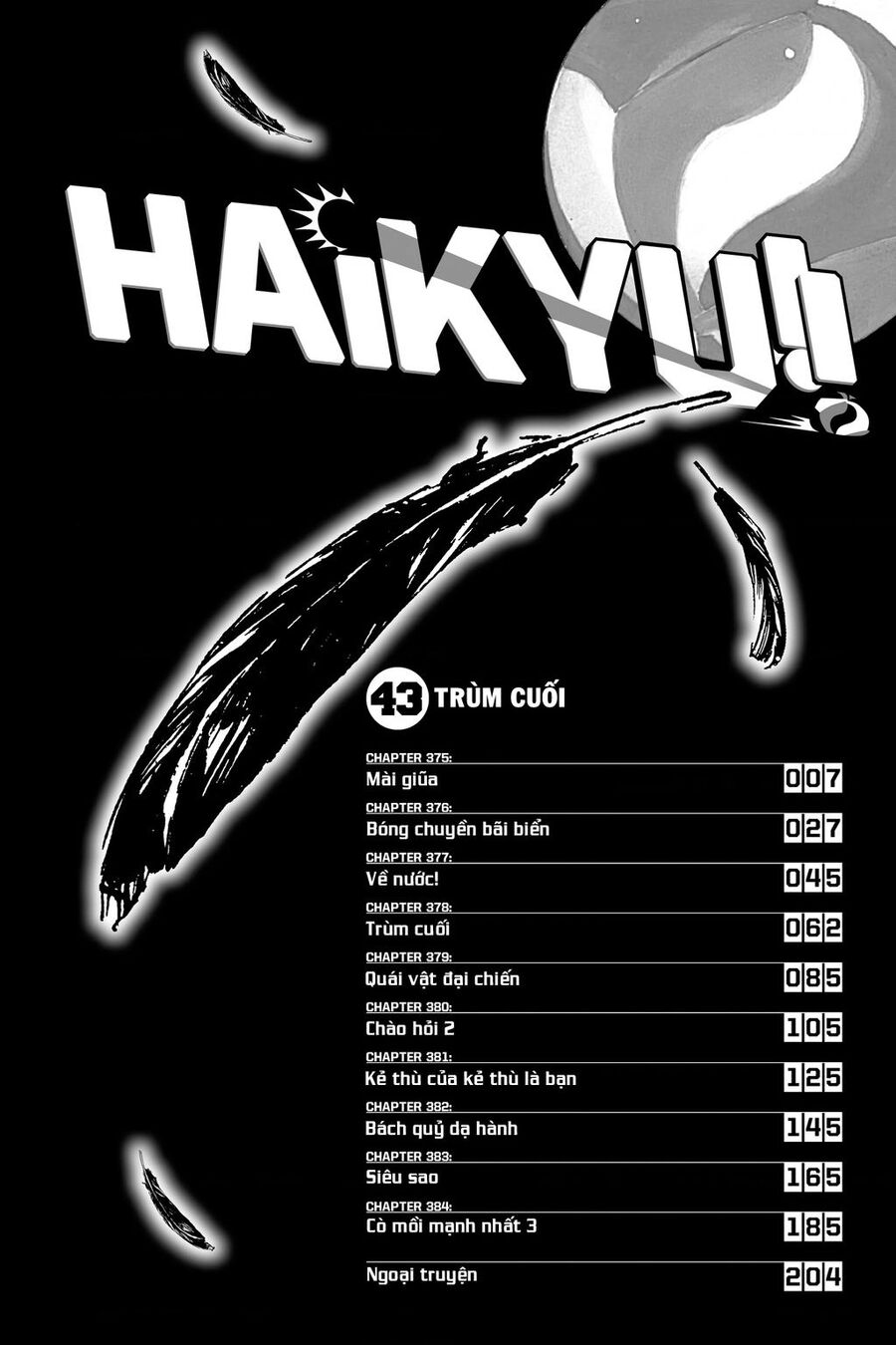 Haikyuu Tập 375 trang 5