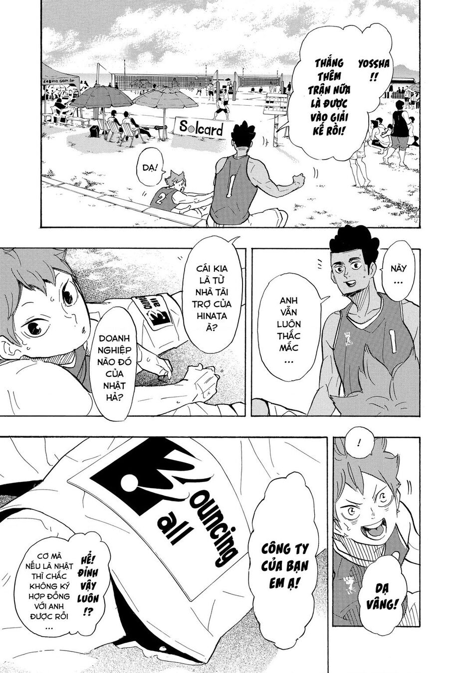 Haikyuu Tập 375 trang 8