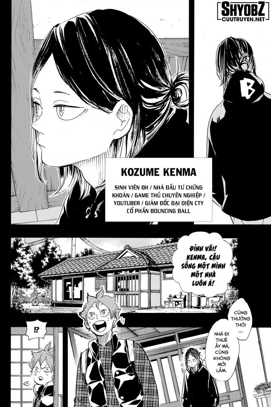 Haikyuu Tập 375 trang 9