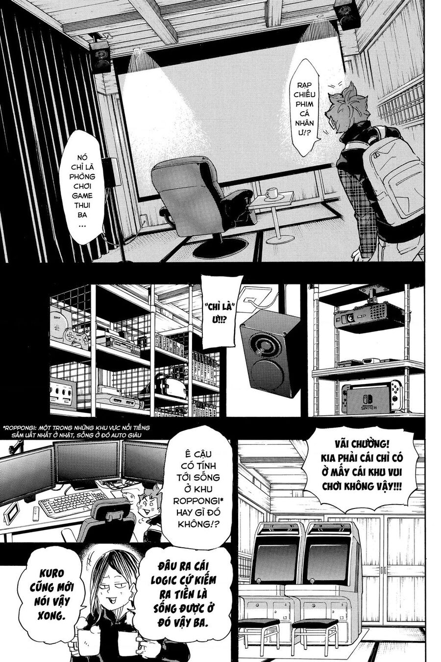 Haikyuu Tập 375 trang 10