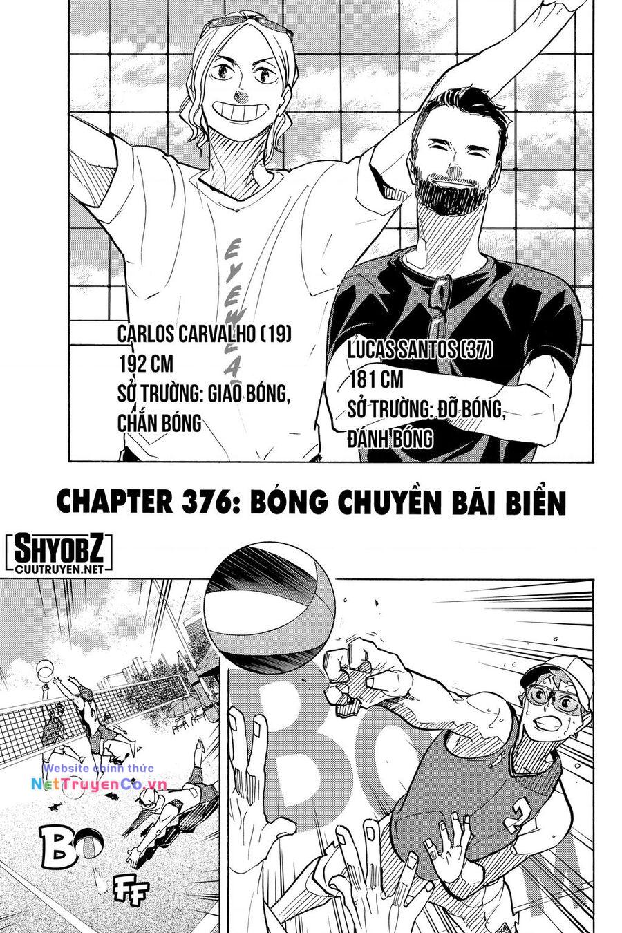 Haikyuu Tập 376 trang 2