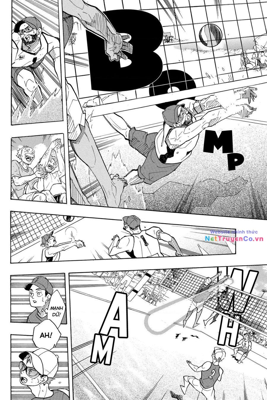 Haikyuu Tập 376 trang 11