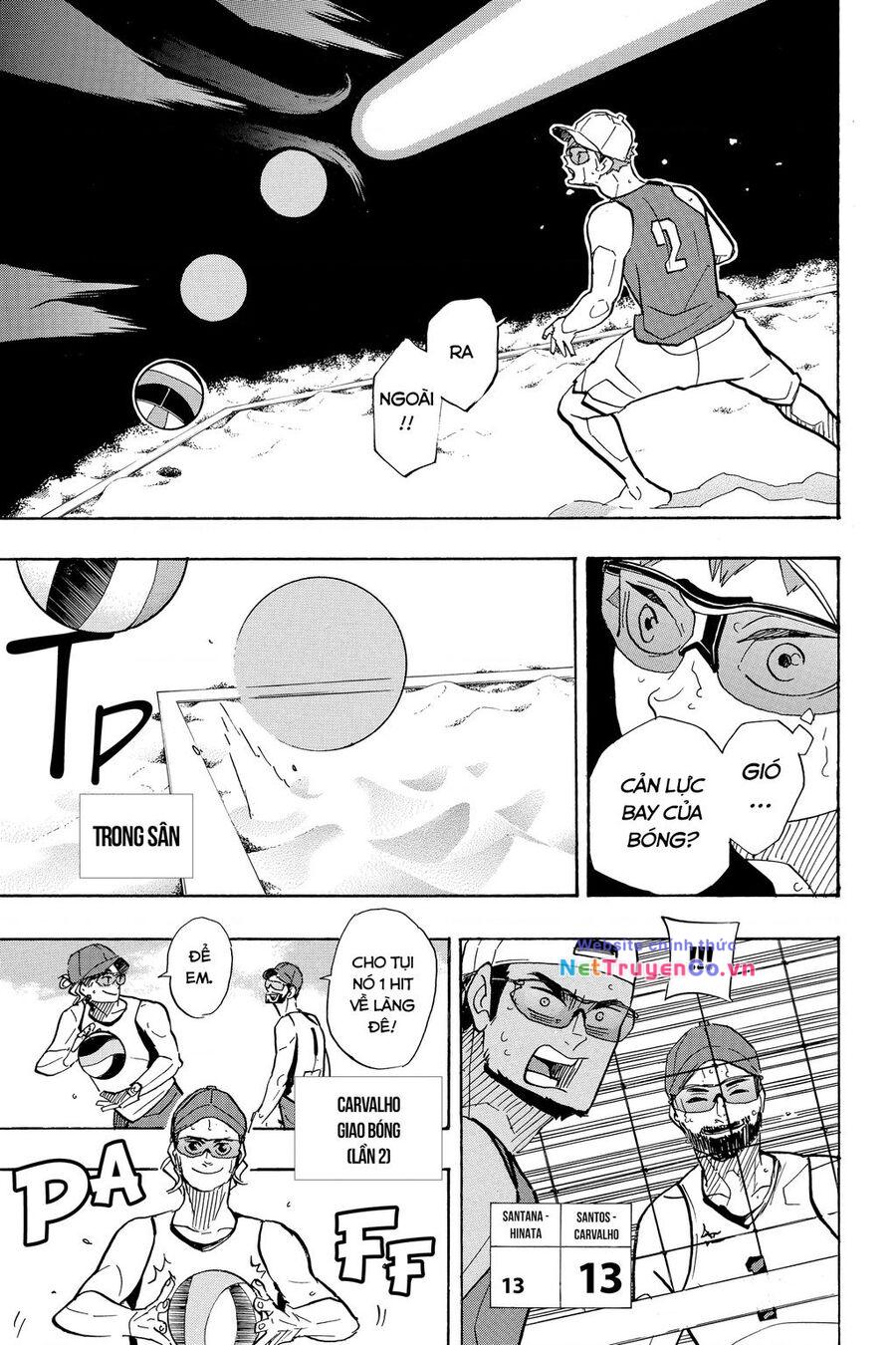 Haikyuu Tập 376 trang 12