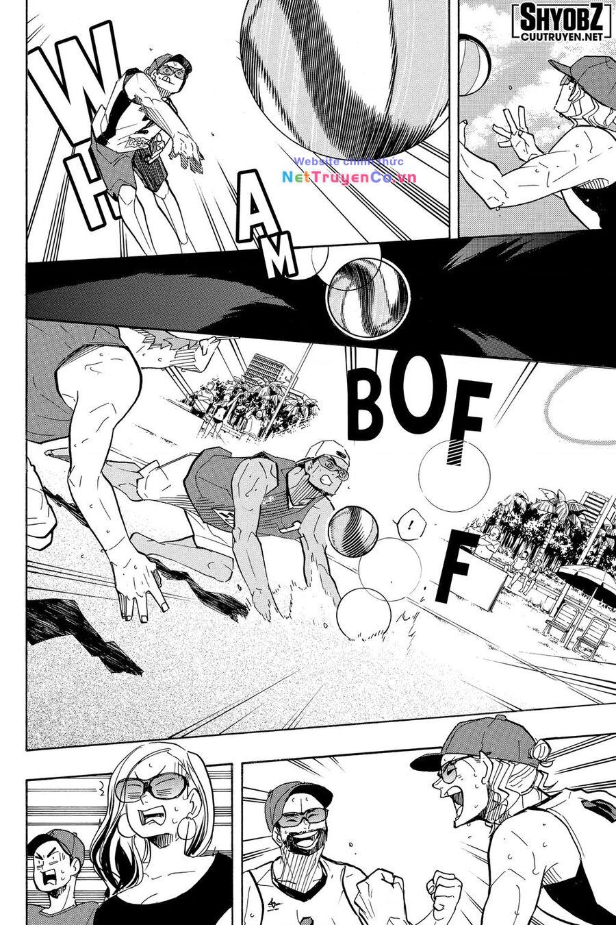 Haikyuu Tập 376 trang 13
