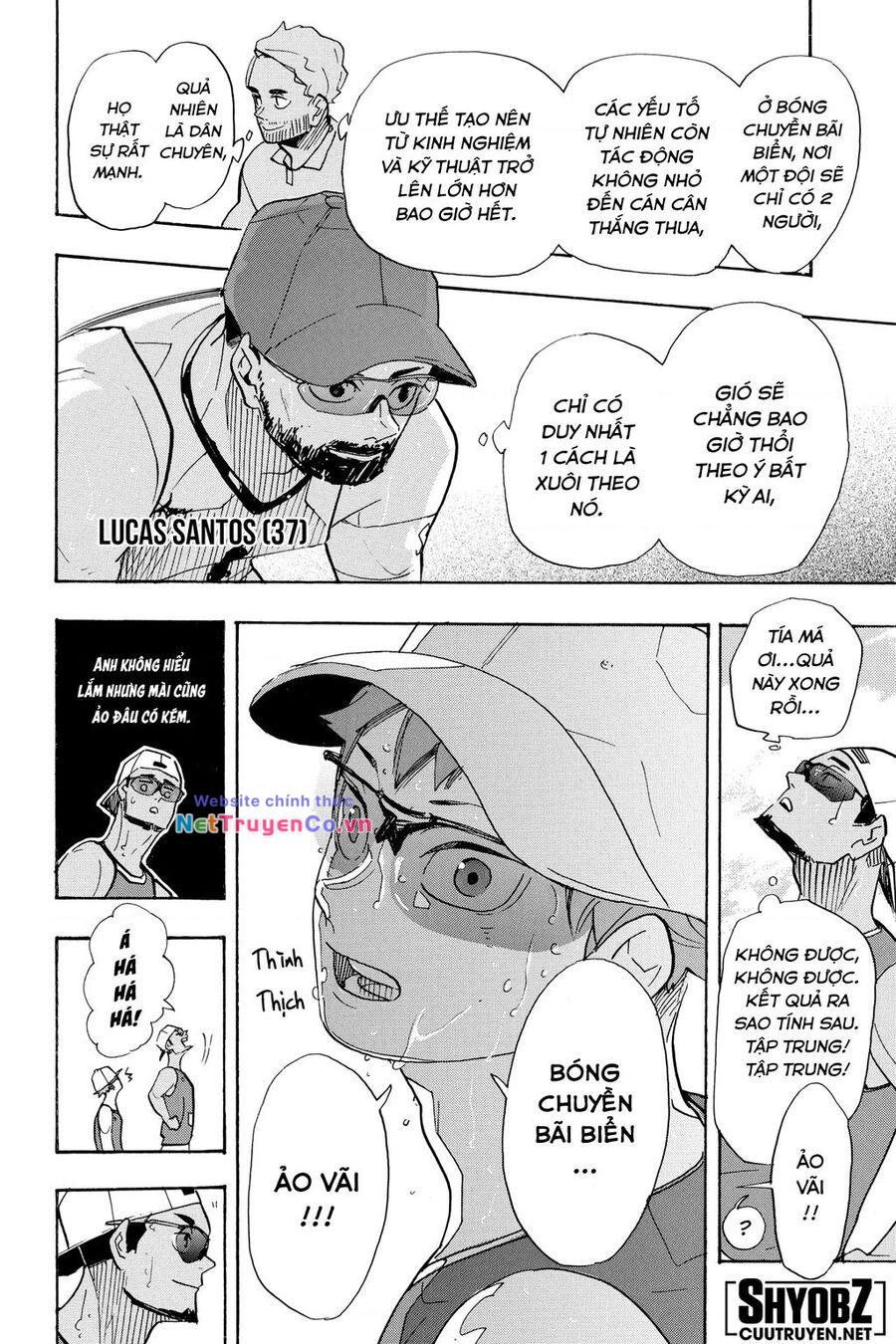 Haikyuu Tập 376 trang 15