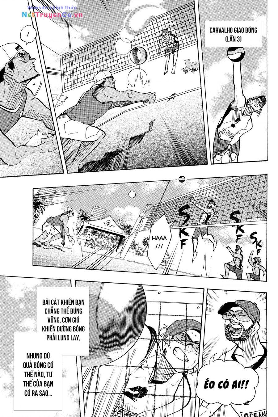 Haikyuu Tập 376 trang 16