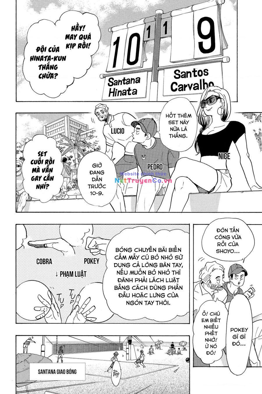 Haikyuu Tập 376 trang 3