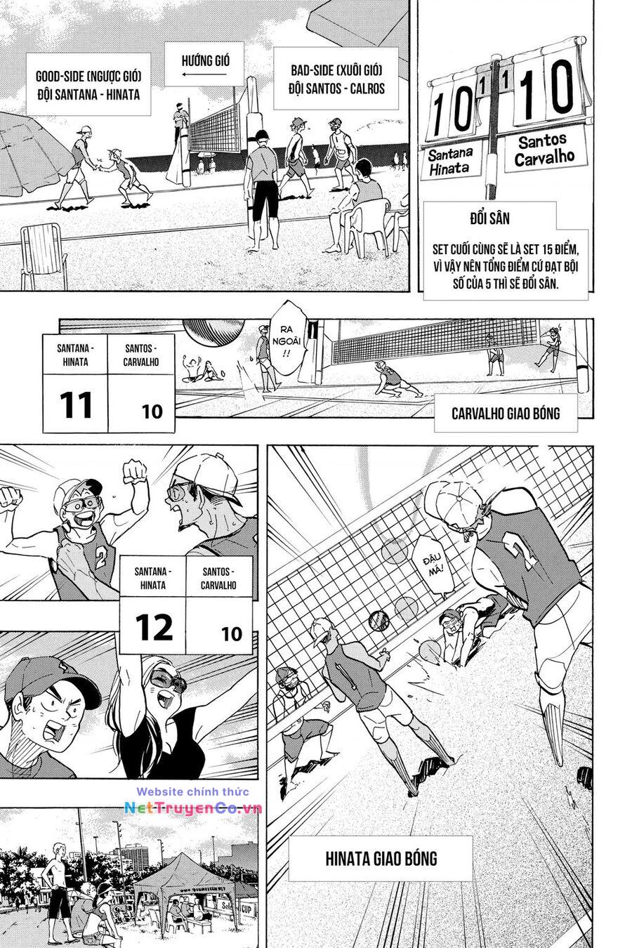 Haikyuu Tập 376 trang 4