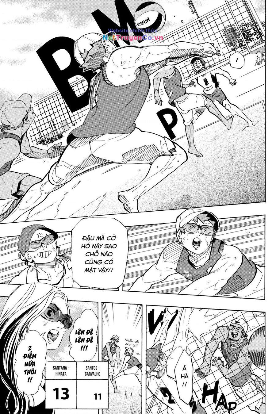 Haikyuu Tập 376 trang 6