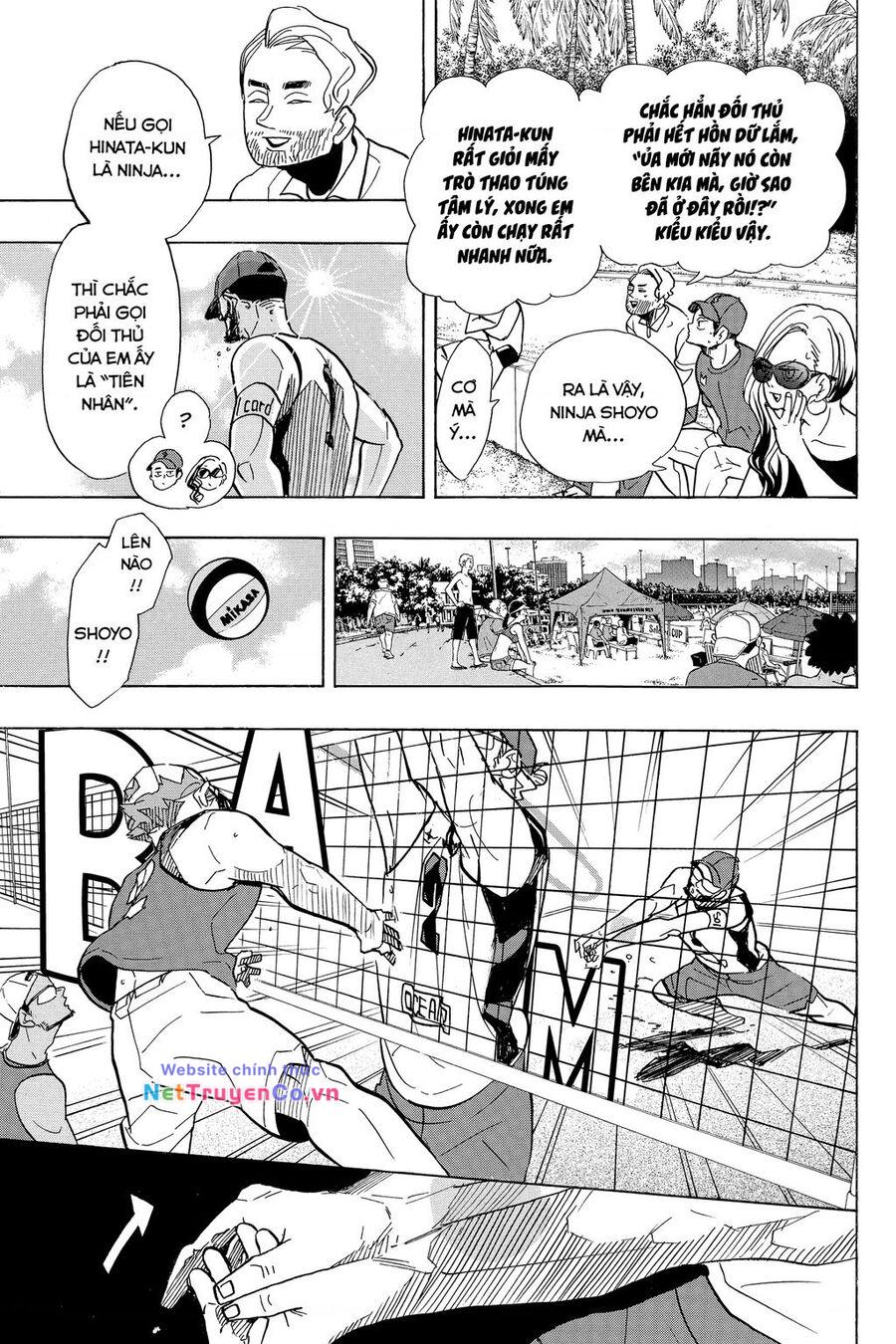 Haikyuu Tập 376 trang 8