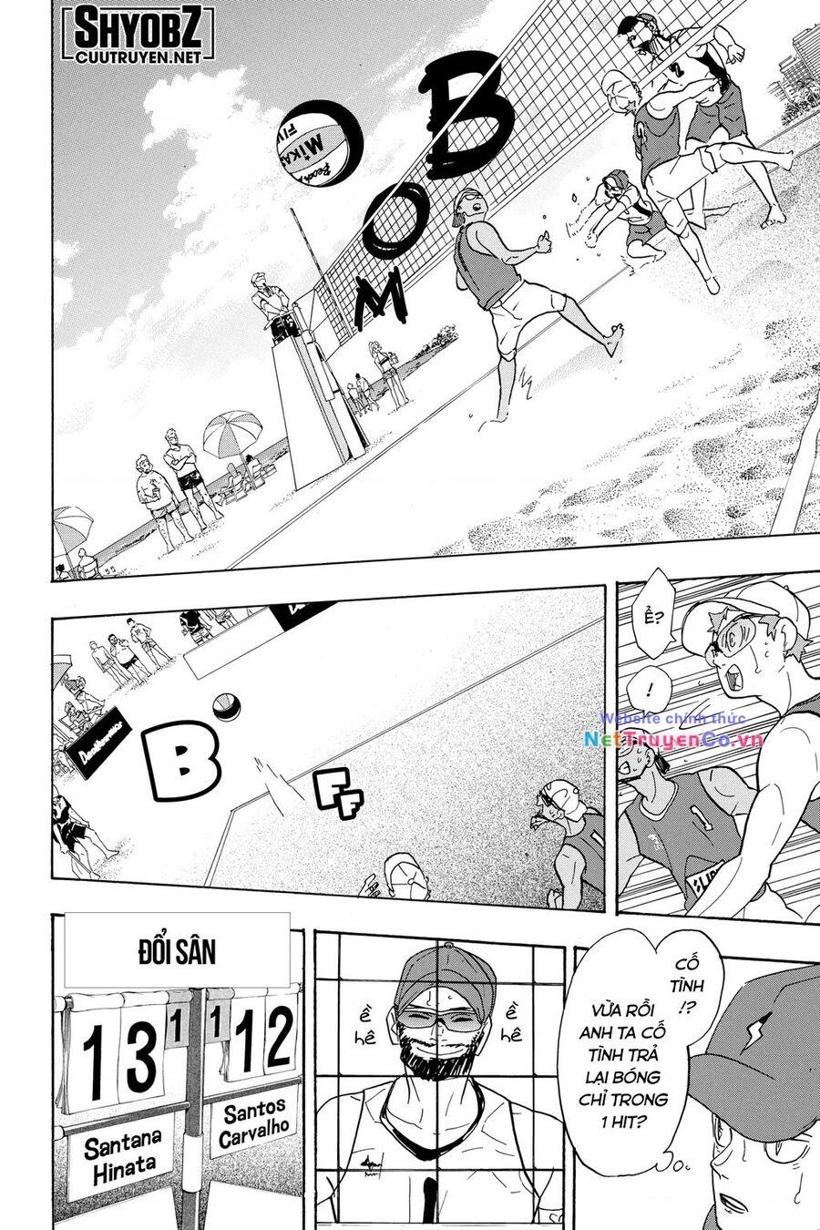 Haikyuu Tập 376 trang 9
