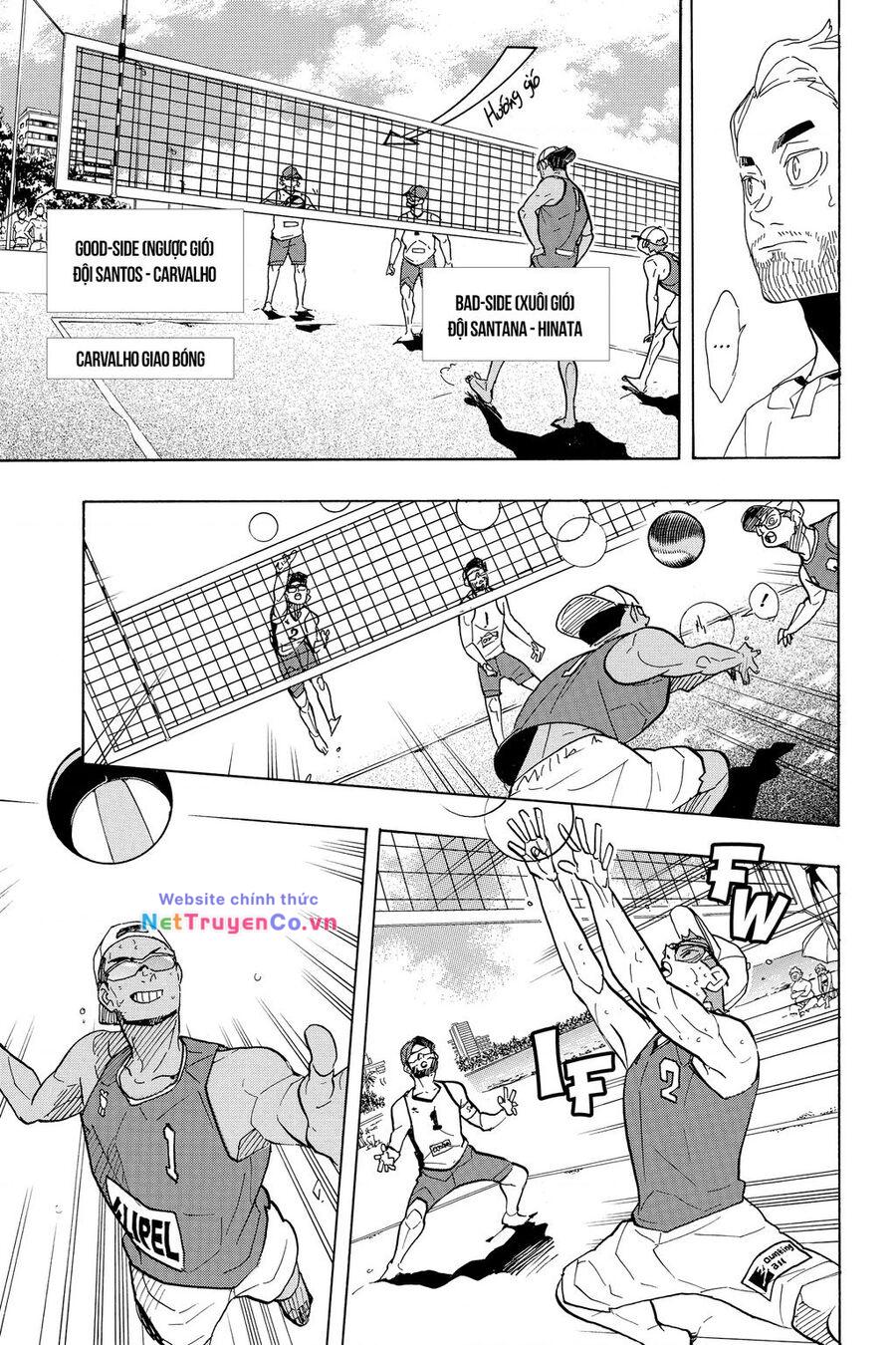 Haikyuu Tập 376 trang 10