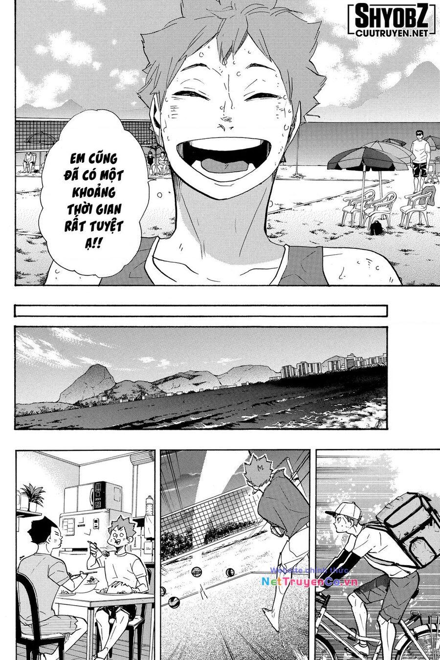 Haikyuu Tập 377 trang 11