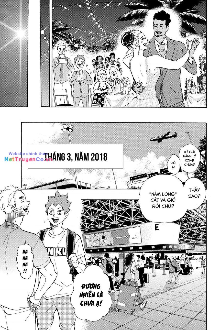Haikyuu Tập 377 trang 12