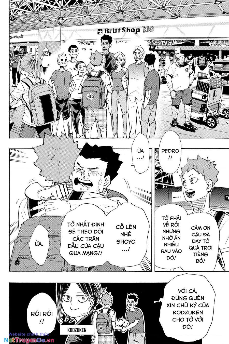 Haikyuu Tập 377 trang 13