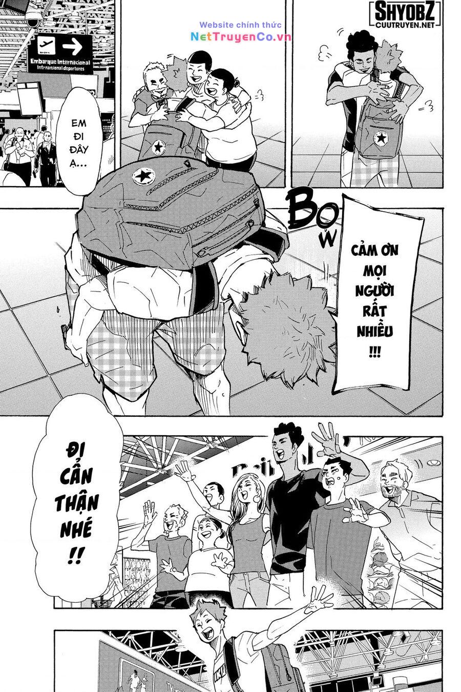 Haikyuu Tập 377 trang 14