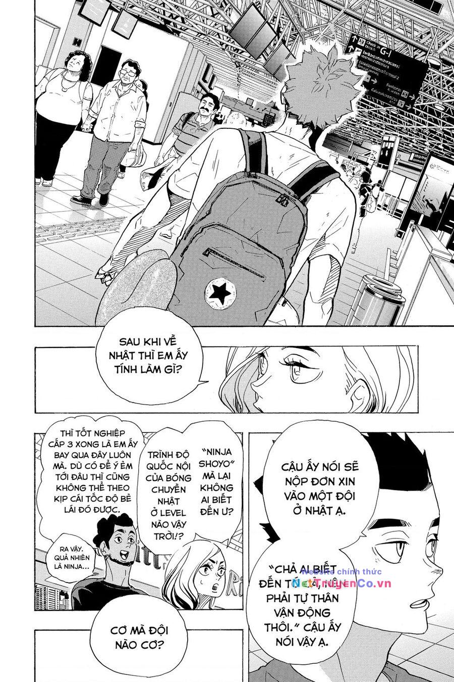 Haikyuu Tập 377 trang 15