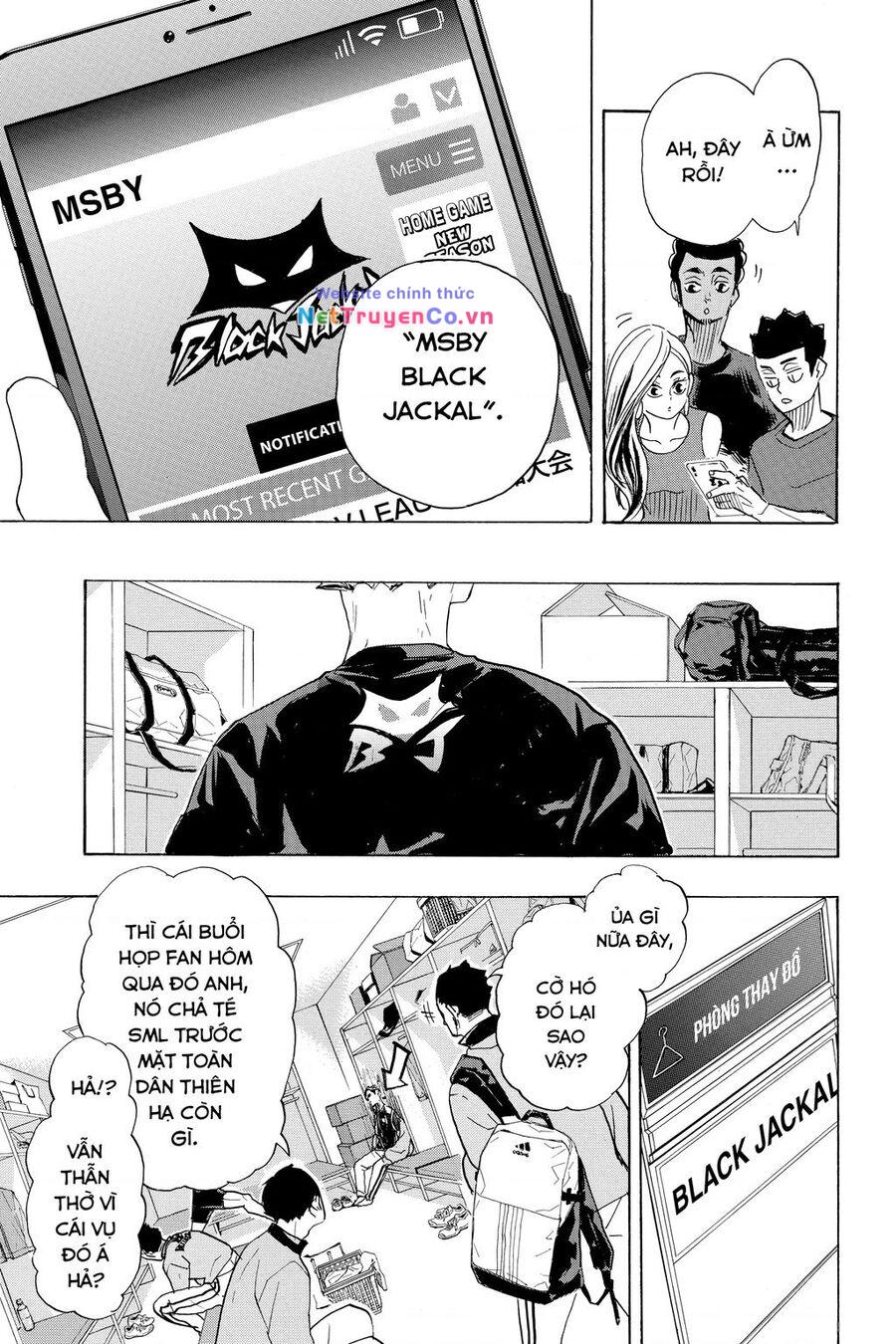 Haikyuu Tập 377 trang 16