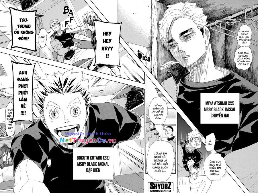 Haikyuu Tập 377 trang 17