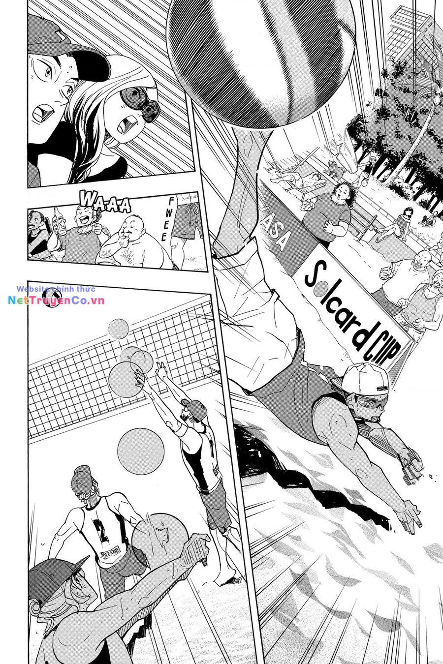 Haikyuu Tập 377 trang 3