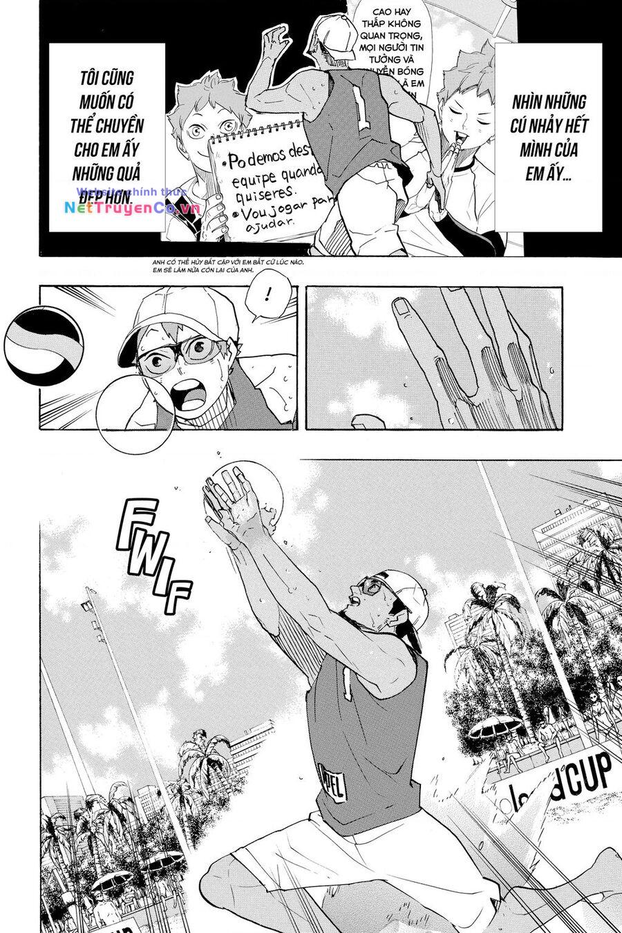 Haikyuu Tập 377 trang 5