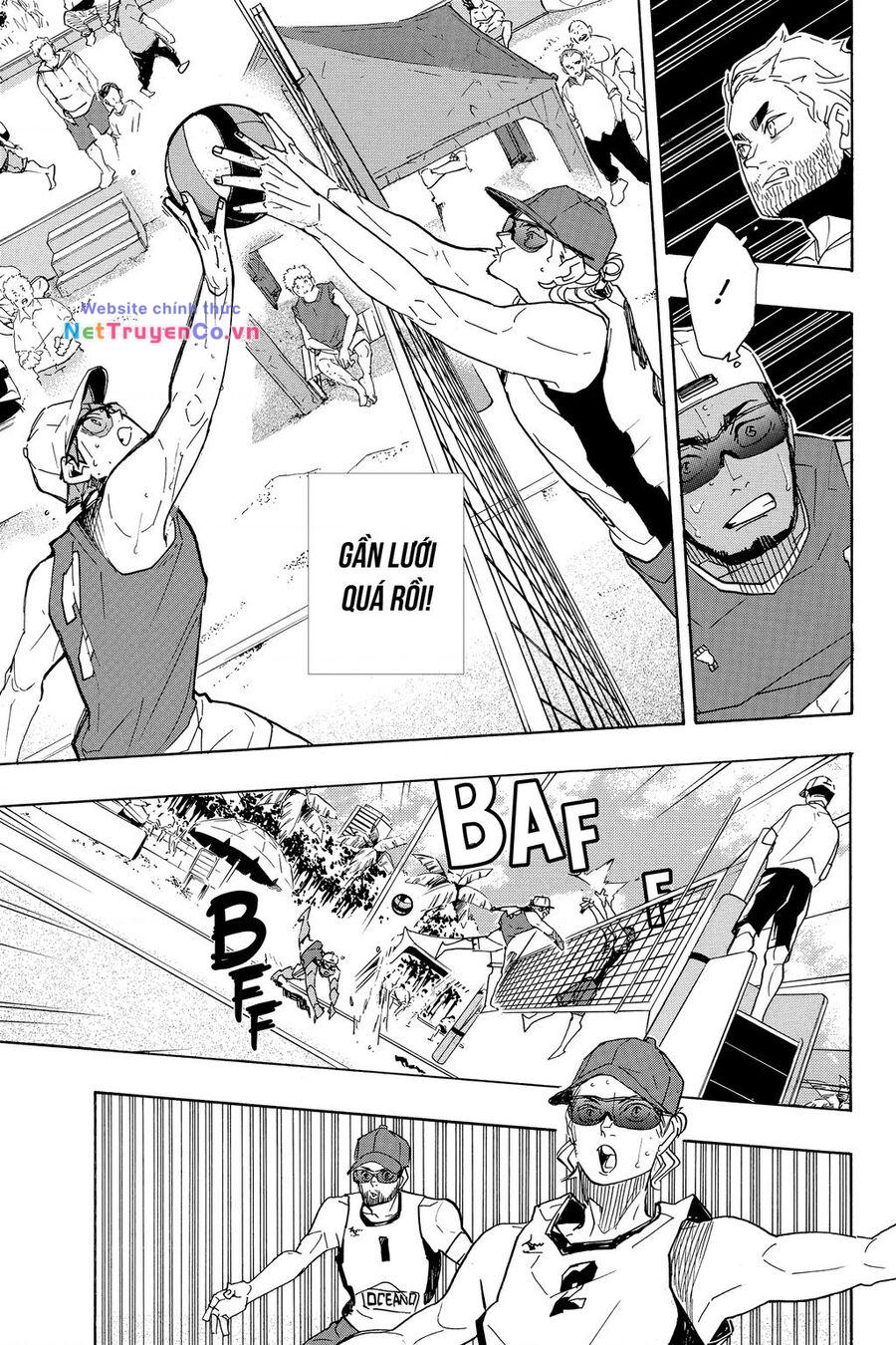 Haikyuu Tập 377 trang 6