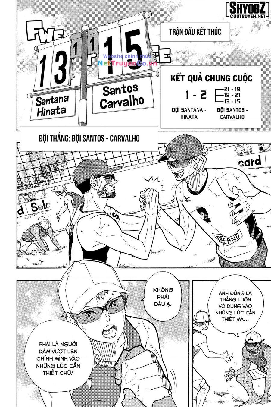 Haikyuu Tập 377 trang 7
