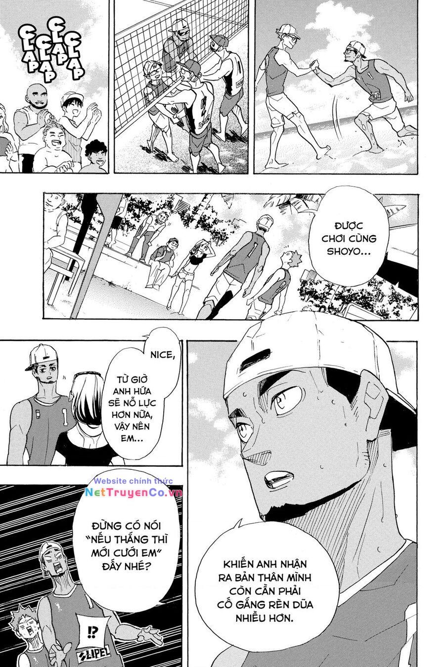 Haikyuu Tập 377 trang 8