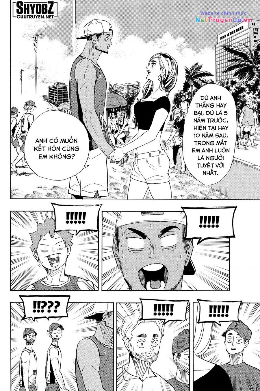 Haikyuu Tập 377 trang 9